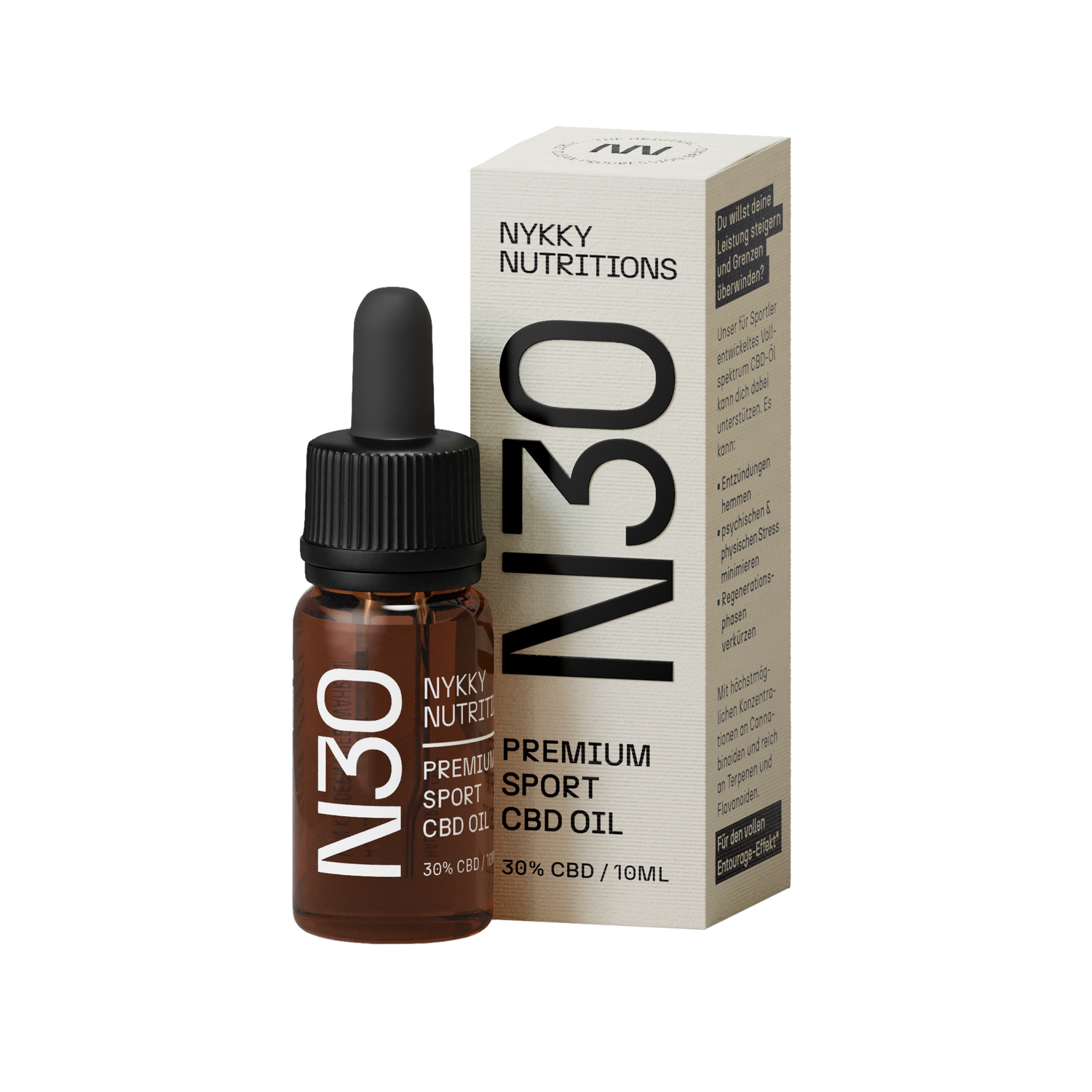 N30 Premium Sport CBD Öl, 30%, 10ml